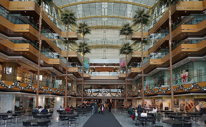 GM Renaissance Center - Photo From Ren Cen Website (newer photo)